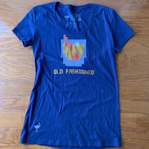 Chive Tees Old Fashioned Graphic Tee